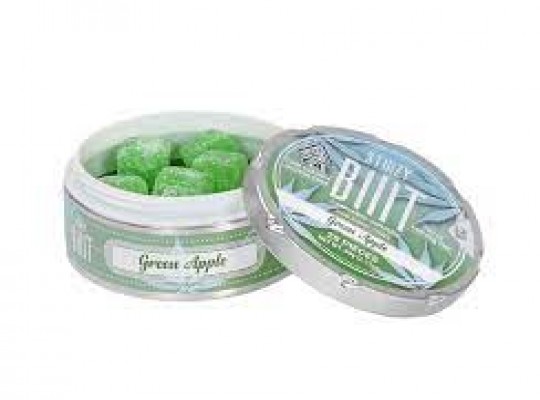 Green Apple BIIIT Sour Gummy Cube